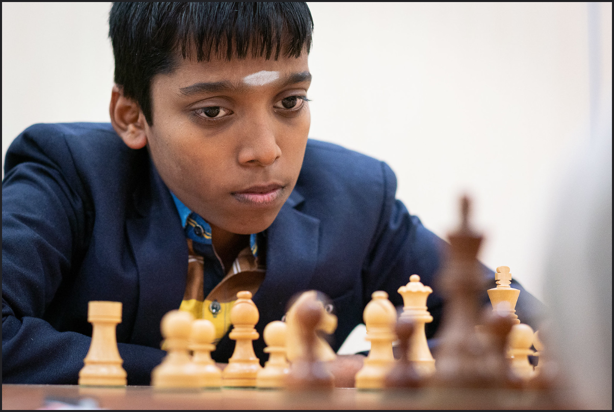 You are currently viewing Congratulations to Praggnanandha for winning Julius Baer Challengers chess tour