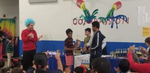 Read more about the article Sarvesh wins 3-5 and second in 4-6 section in Pals Halloween Chesstravaganza – 2019. Denver Colorado.