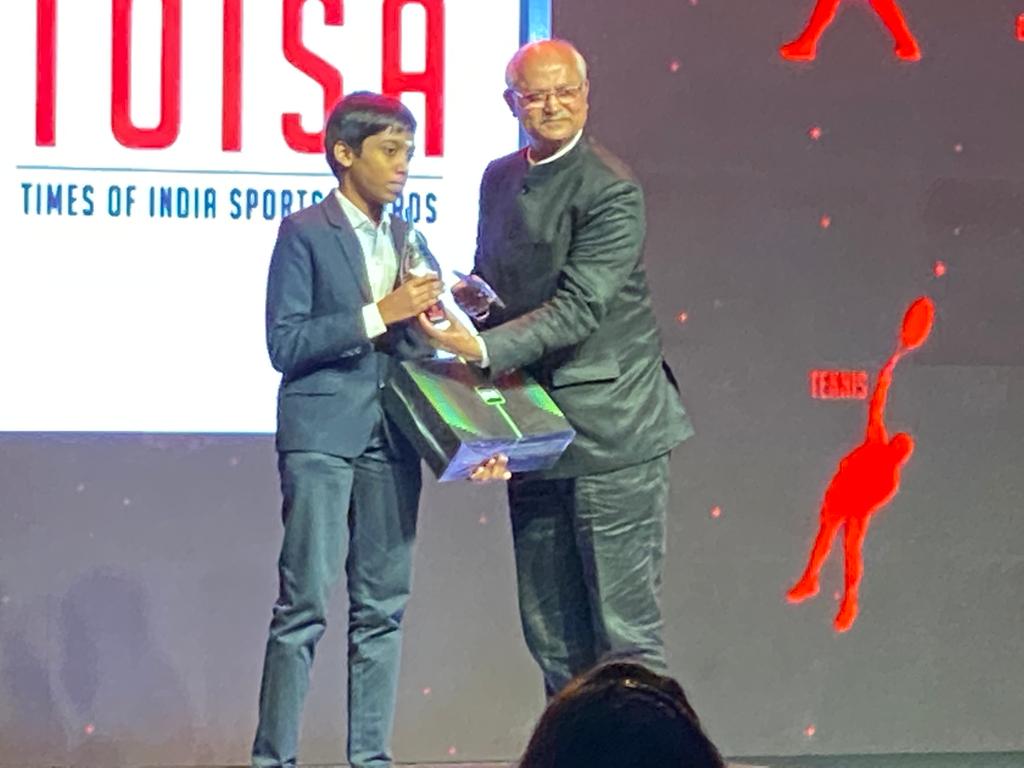 Read more about the article Congrats Praggu for winning the TOISA 2019 Best Chess Player