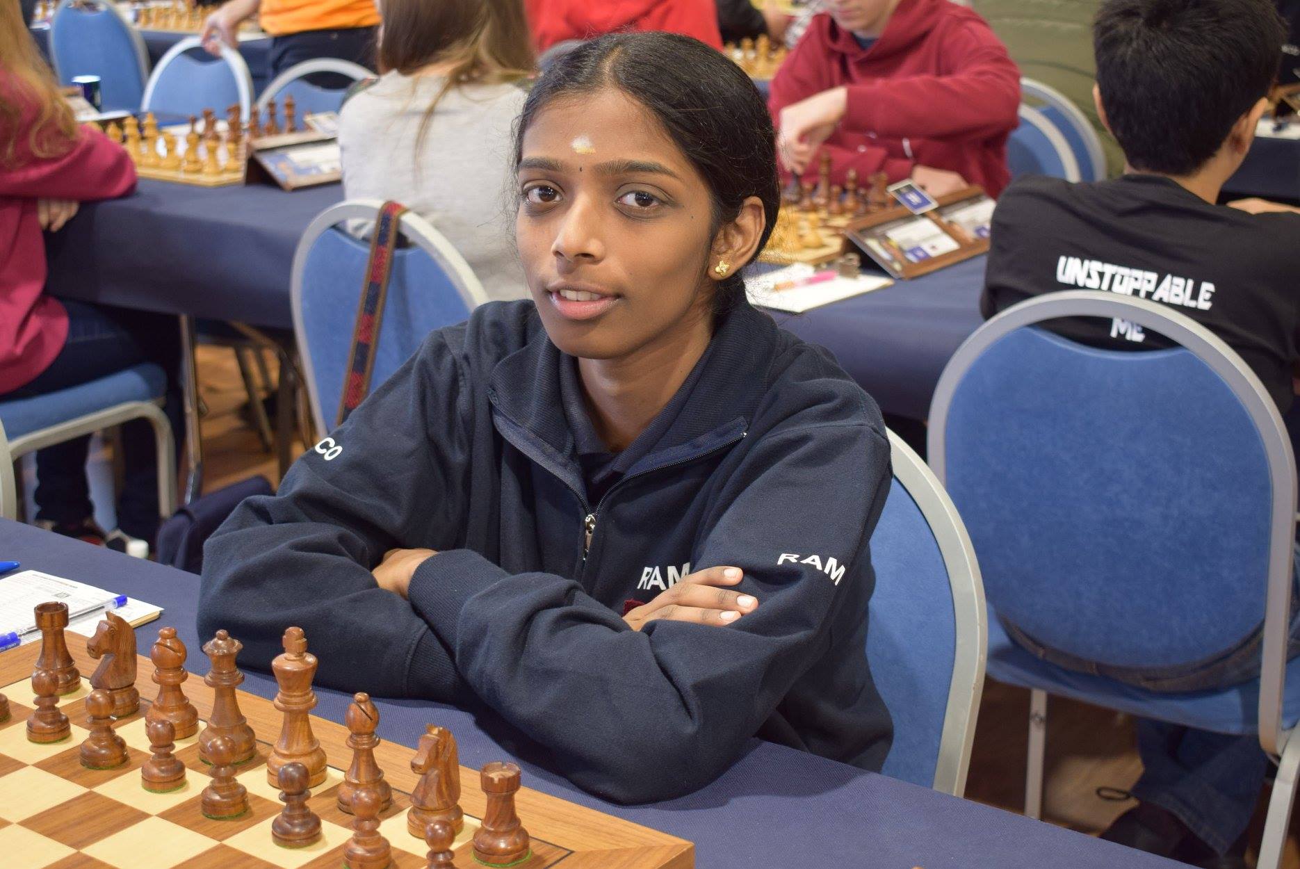 Read more about the article Vaishali wins Gold on top board for India – Asian online Nations Cup for Women!