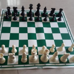 Chessboard and Coinset