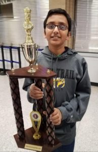 Read more about the article Ramapriya Srinivas won the 2nd CG RBR Online Group tournament for US students