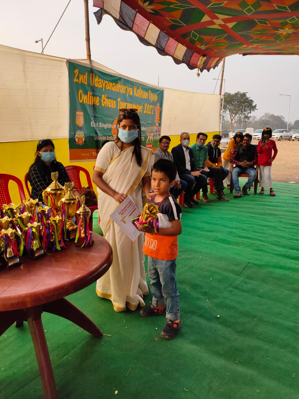 Read more about the article Abhigyan won 2nd in U-6 Boys Jamshedpur