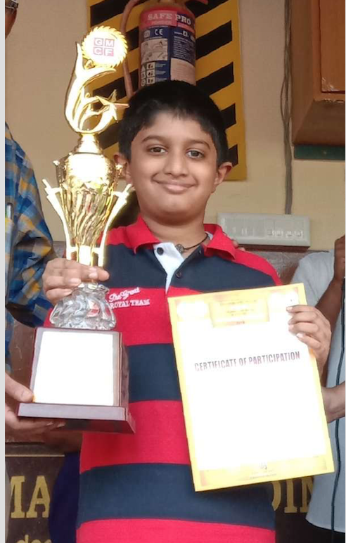 You are currently viewing Sanchith wins the 29th Chess Gurukul advance for Indian Students