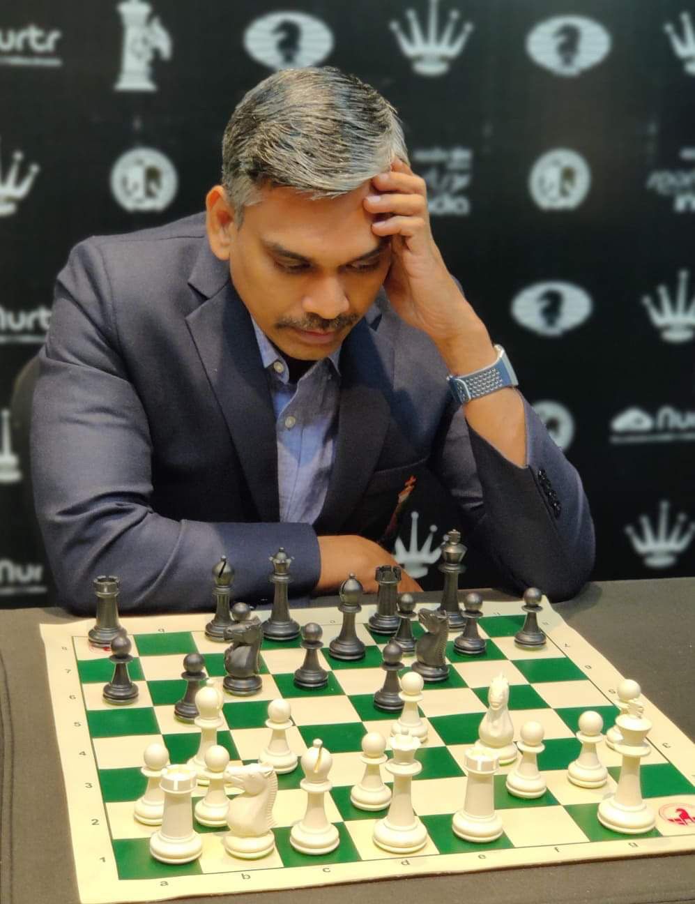 You are currently viewing GM RAMESH MASTER CLASS !