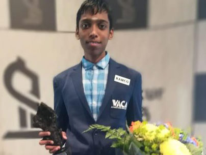 Read more about the article GM Praggnanandhaa wins Reykjavik Open chess tournament