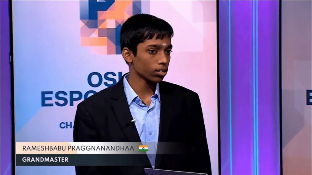 You are currently viewing Congratulations Praggnanandhaa R. for winning the Paracin open